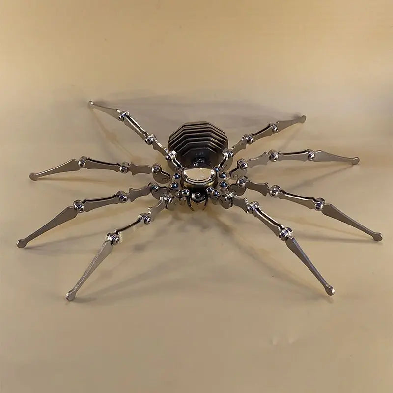 Steampunk Stainless Steel Mechanical Spider Ornament