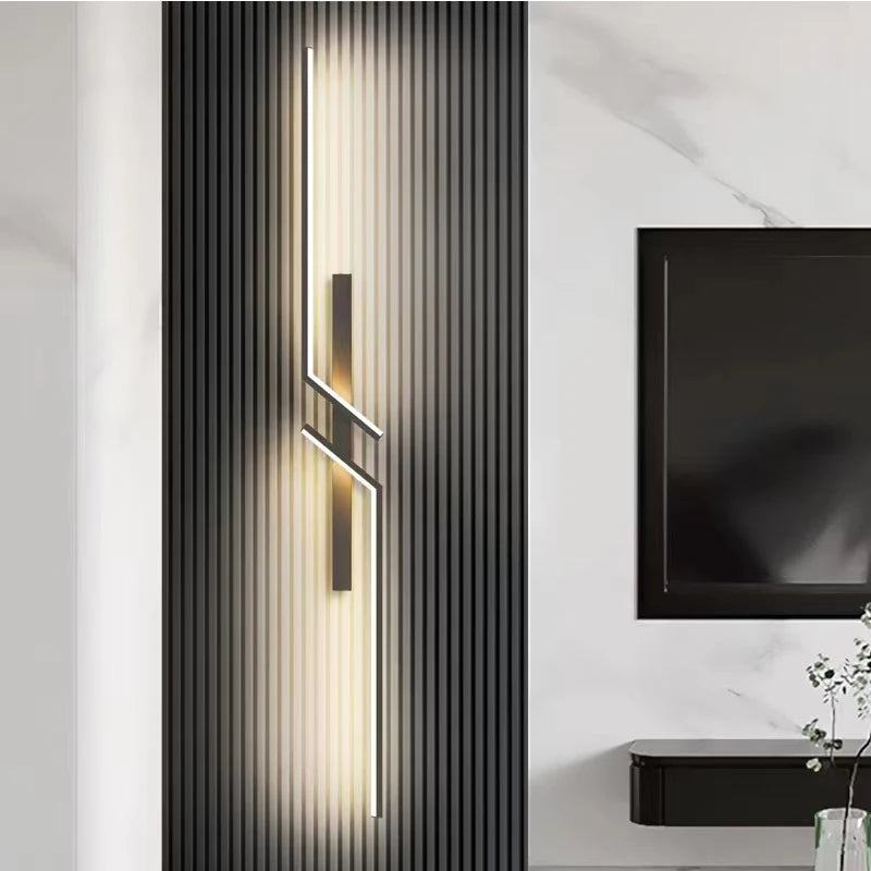 Modern LED Strip Wall Lamp