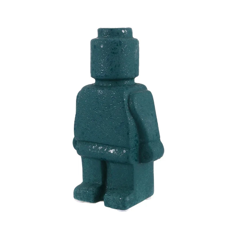 Lego Statue Flower Vase