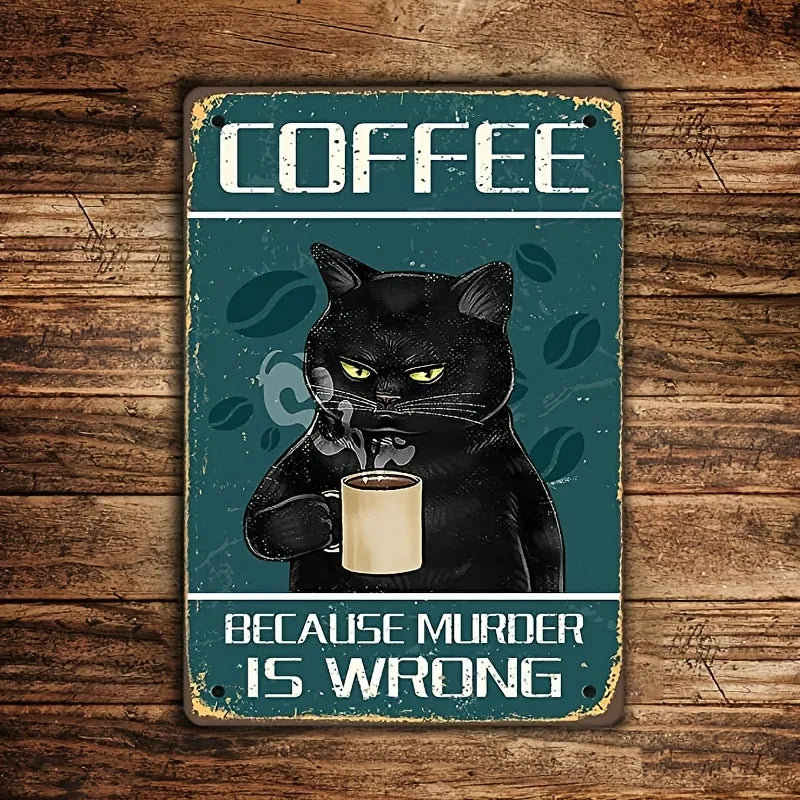 Coffee Because Murder Is Wrong