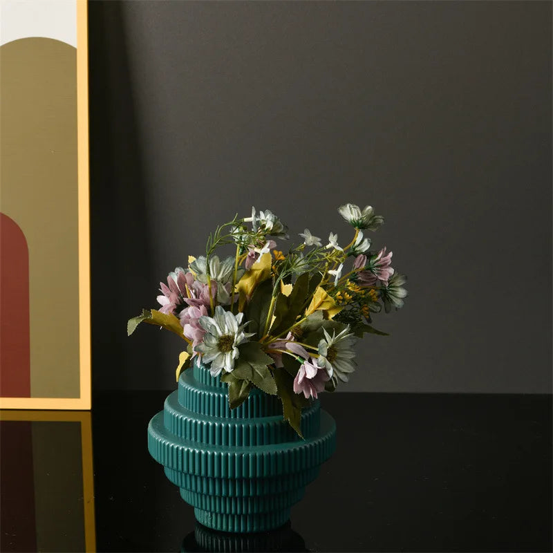 Modern Nordic Style Plastic Vase