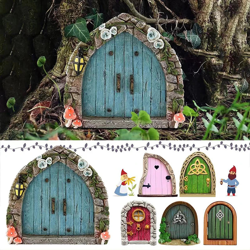 Miniature Fairy Gnome Door