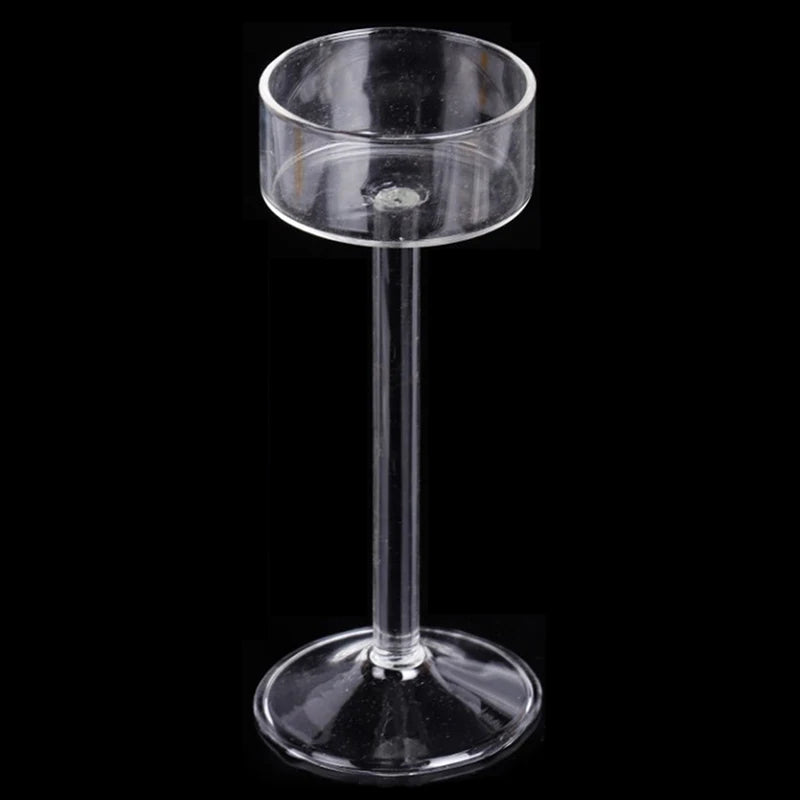 Stemmed Crystal Tealight Candle Holder