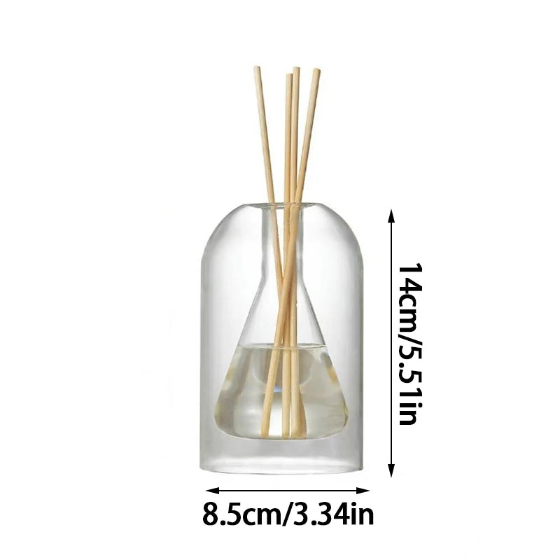 Glass Aromatherapy Diffuser Bottle