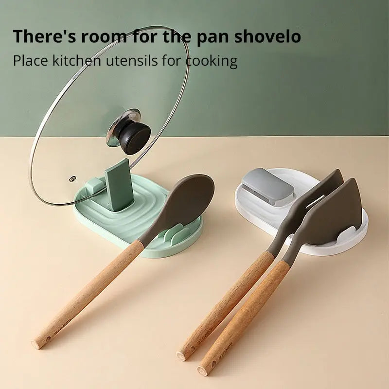 Nordic Style Pot Lid & Spatula Storage Rack