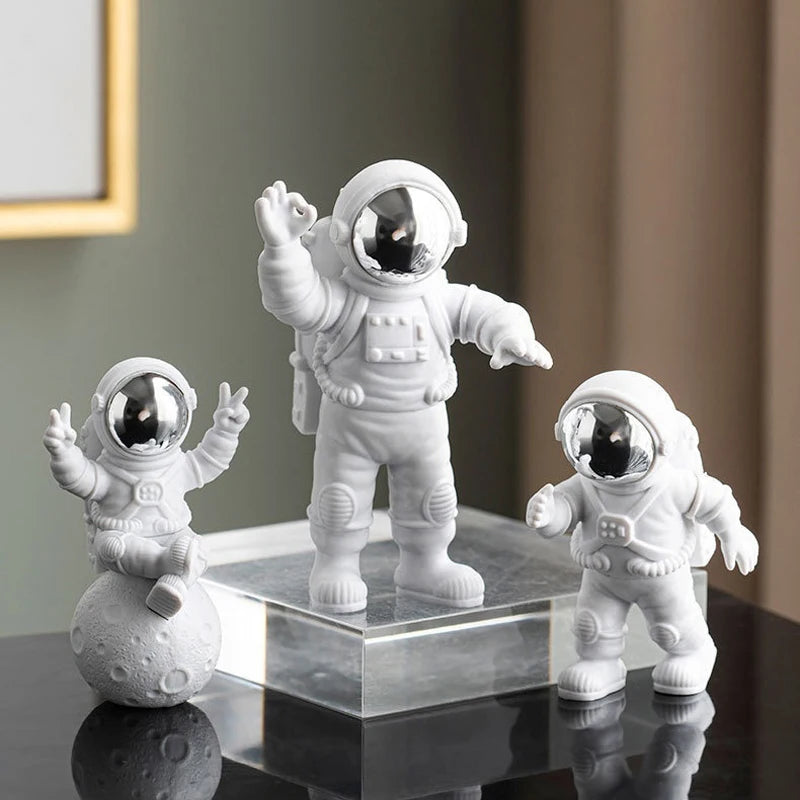 Resin Astronaut Figurines