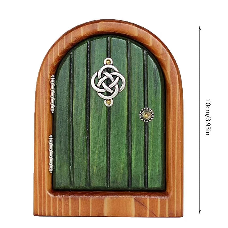 Miniature Fairy Gnome Door