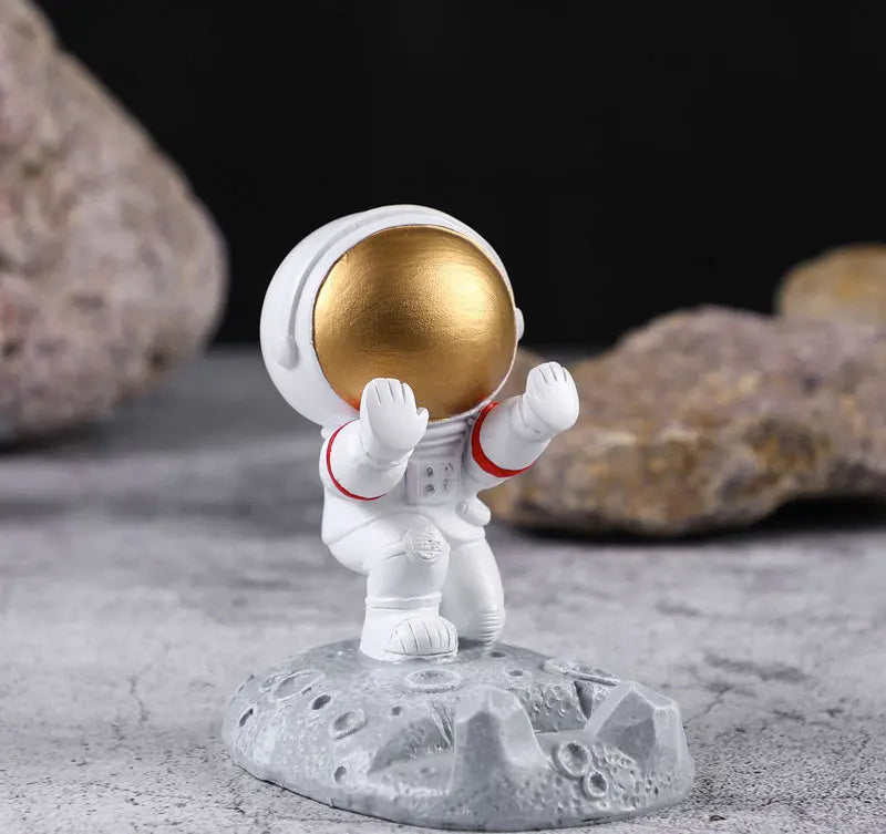 Nordic Astronaut Phone Stand