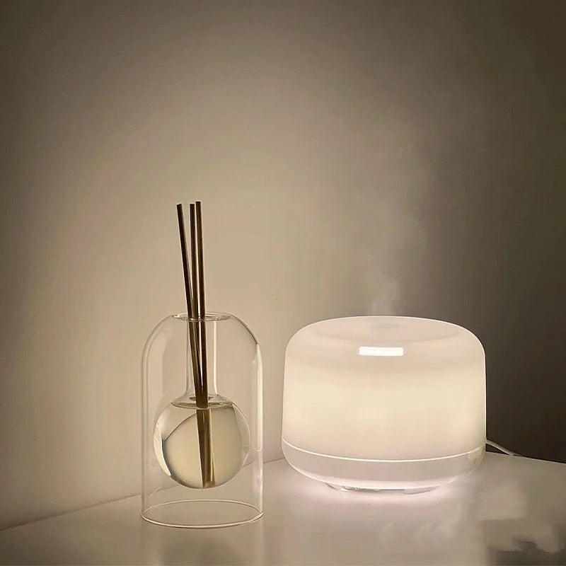 Glass Aromatherapy Diffuser Bottle