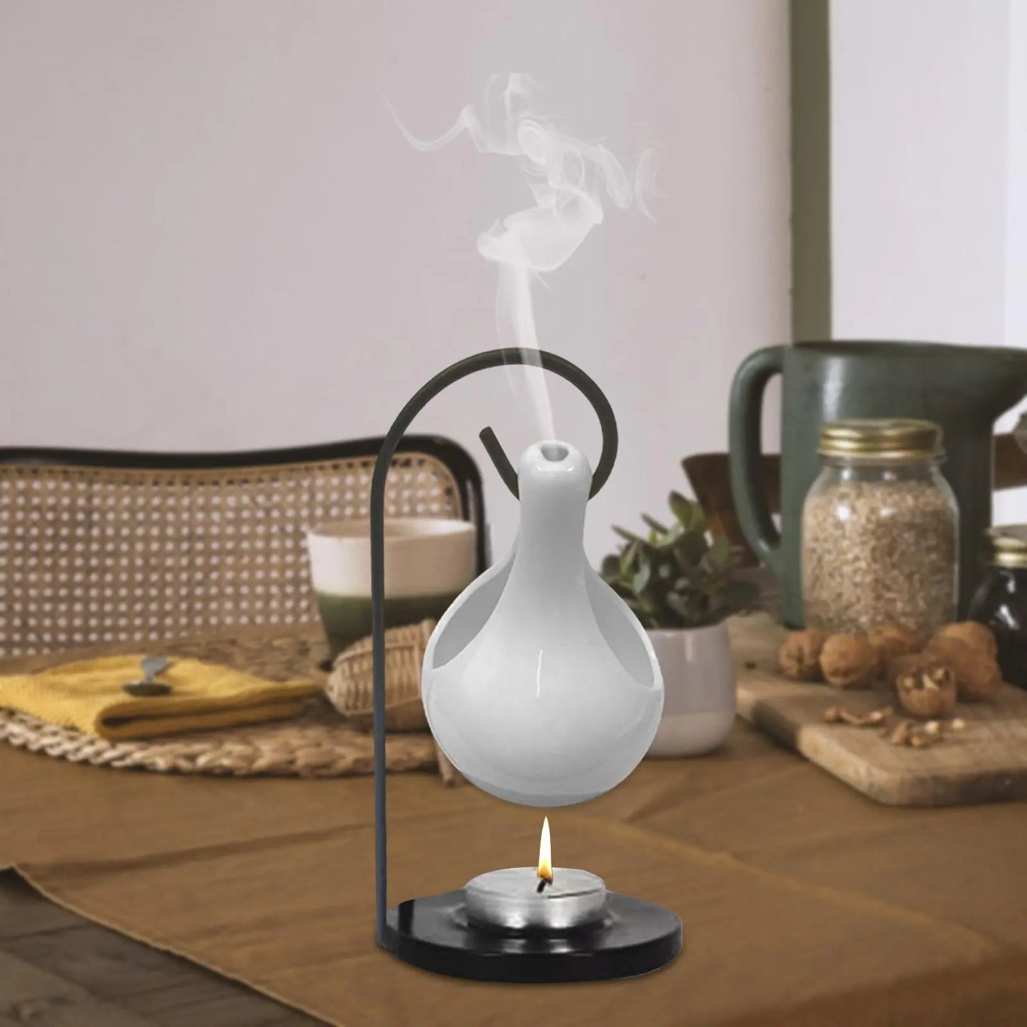 Ceramic Oil Burner and Infuser