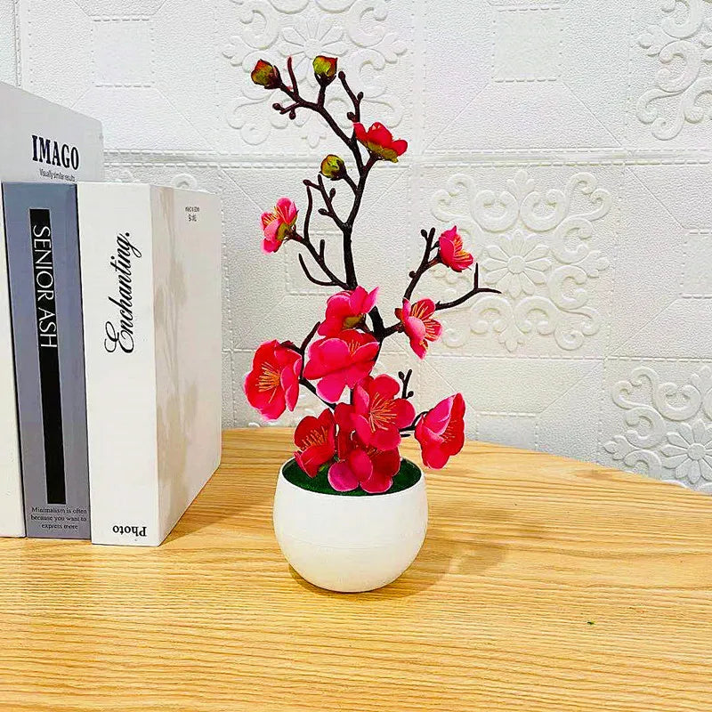 Artificial Bonsai Potted Plant