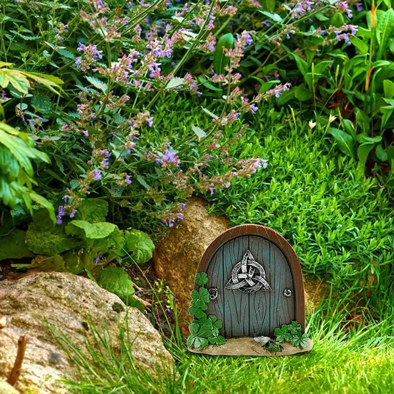 Miniature Fairy Gnome Door