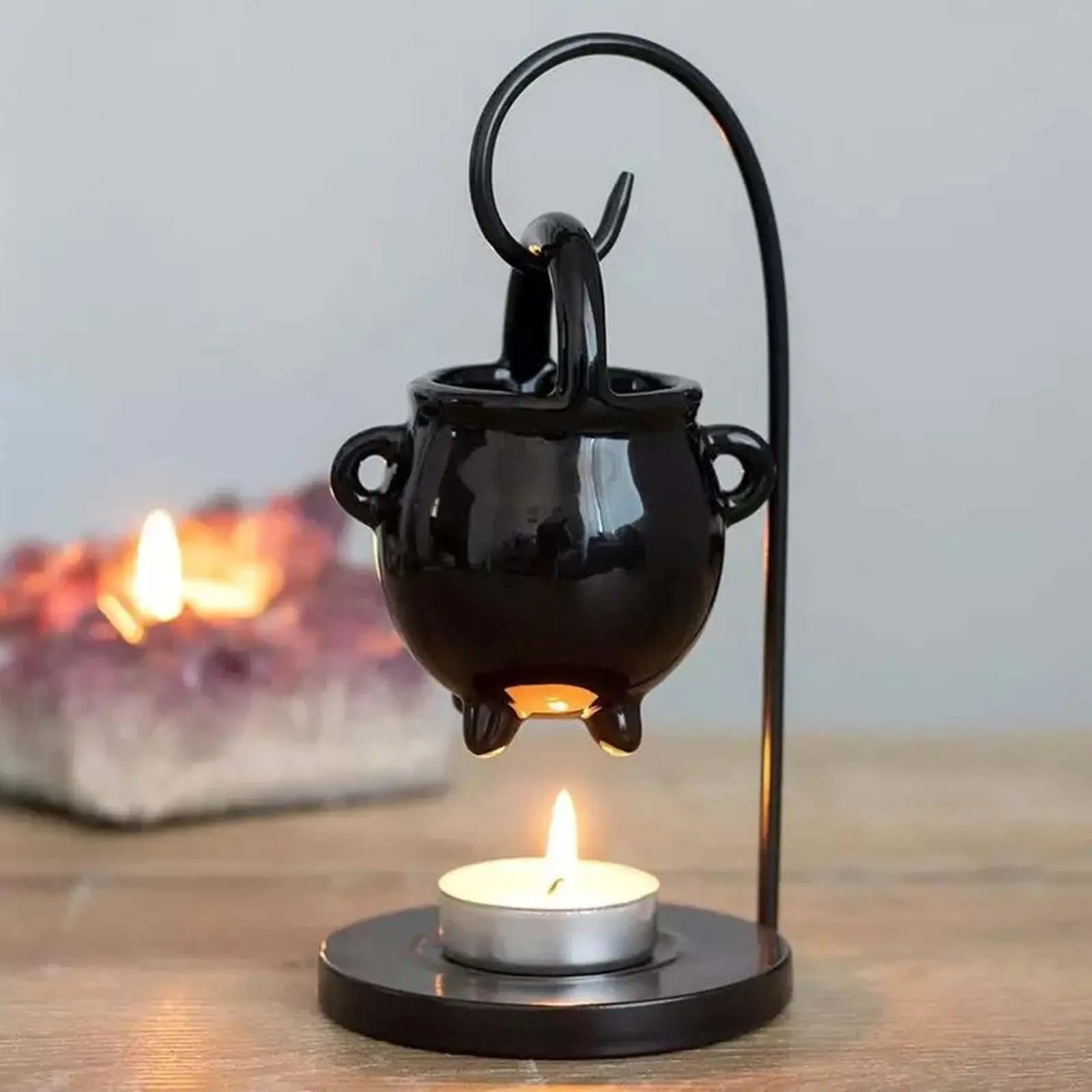 Elevate your ambiance with our Ceramic Tea Light Candle Holder and Oil Burner. Durable, versatile, and stylish, it’s perfect for adding warmth and fragrance to any space.