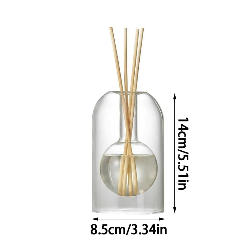 Glass Aromatherapy Diffuser Bottle