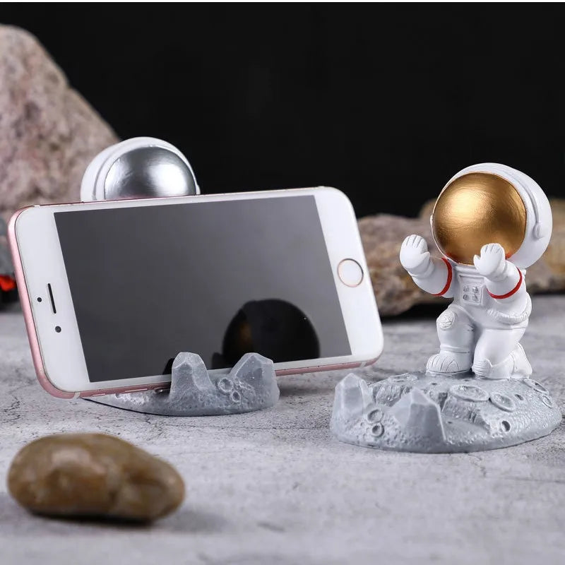 Nordic Astronaut Phone Stand