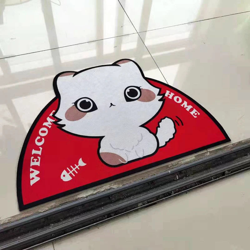 Cartoon Welcome Entrance Doormats