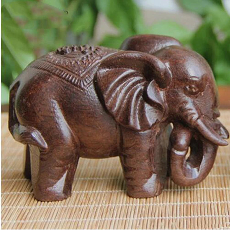 Lucky Elephant Feng Shui Statue