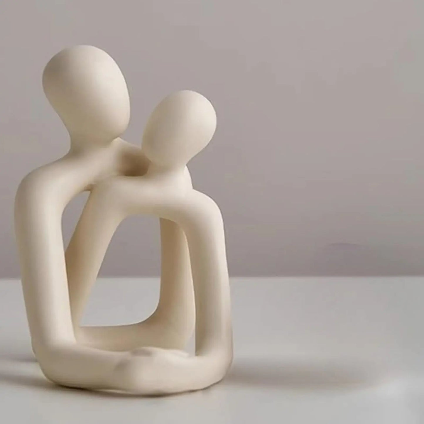 Timeless Couple Resin Statue