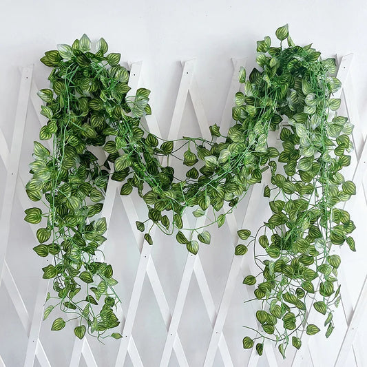 Silk Ivy Leaf Garland 2.1M