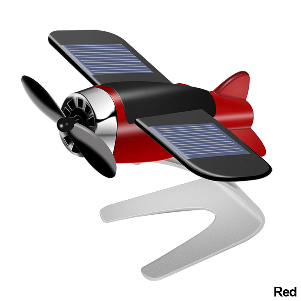 Solar Aircraft Car Air Freshener