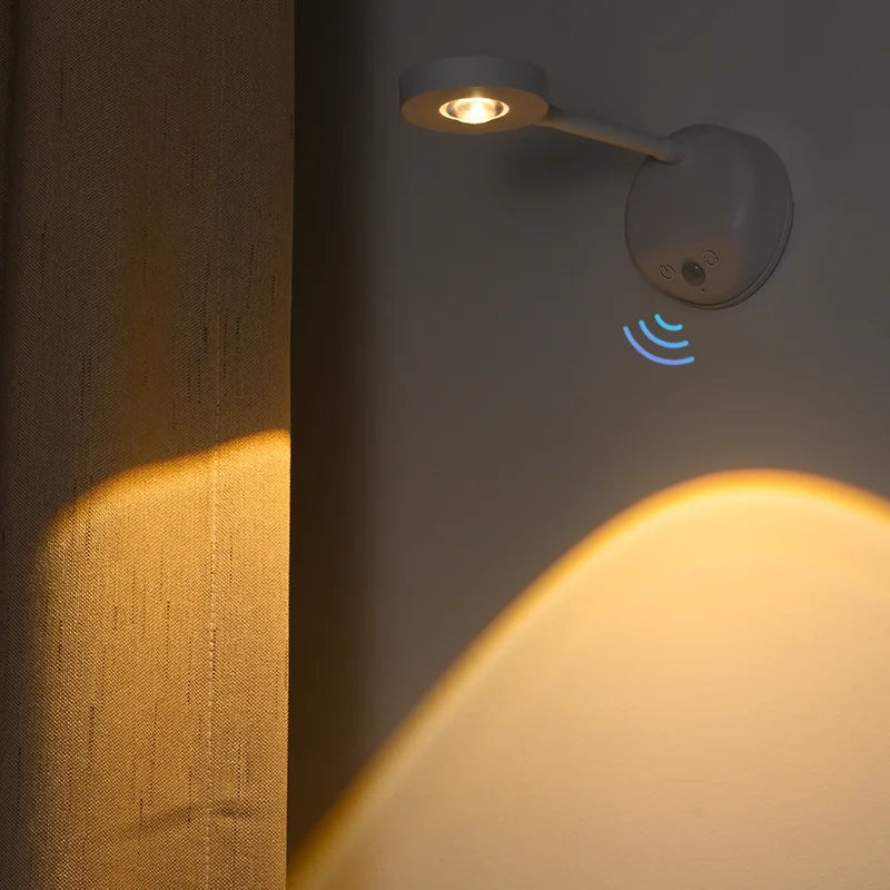 Motion Sensor Night Light Wall Lamp