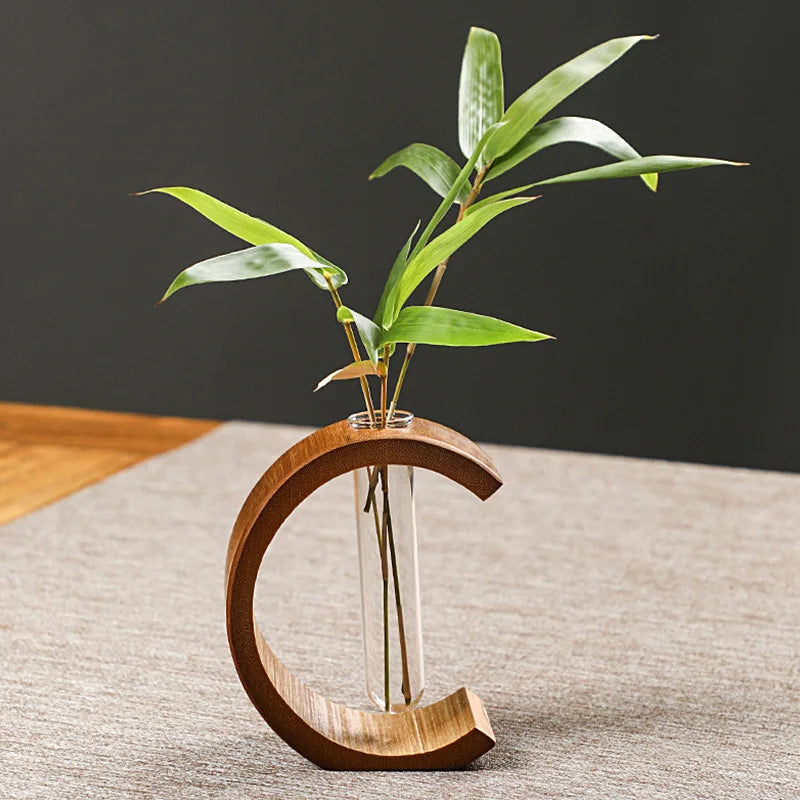 Bamboo Flower Vase