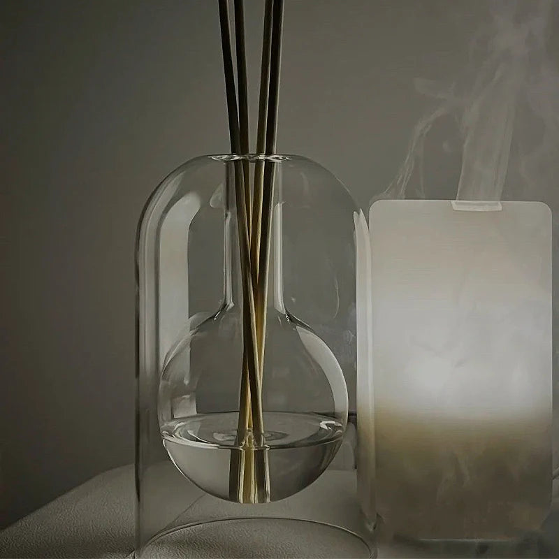 Glass Aromatherapy Diffuser Bottle