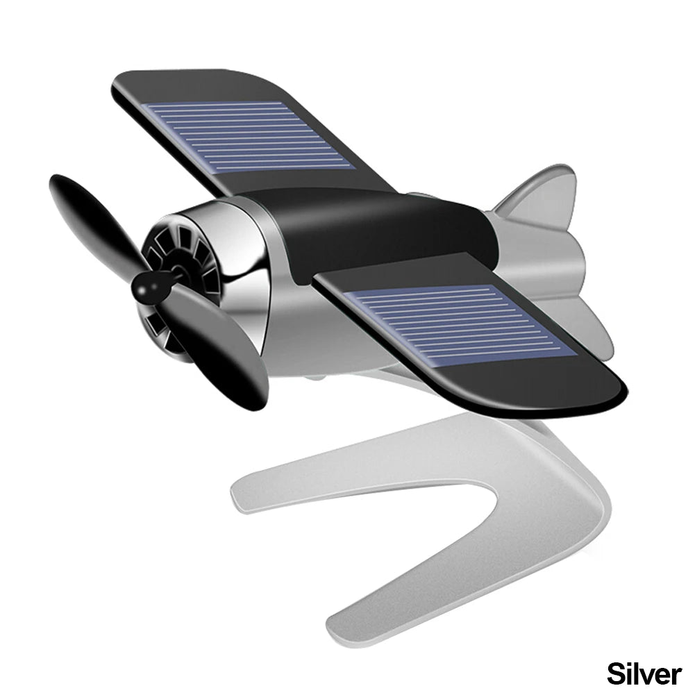 Solar Aircraft Car Air Freshener