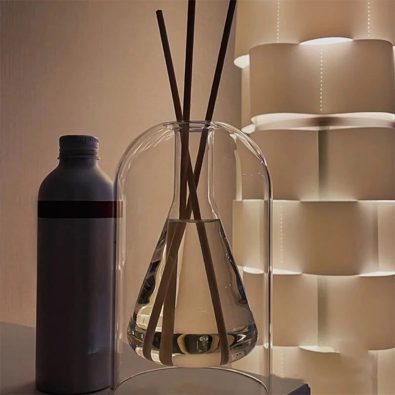 Glass Aromatherapy Diffuser Bottle