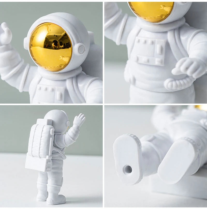 Resin Astronaut Figurines