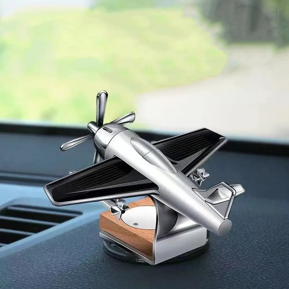 Solar Aircraft Car Air Freshener