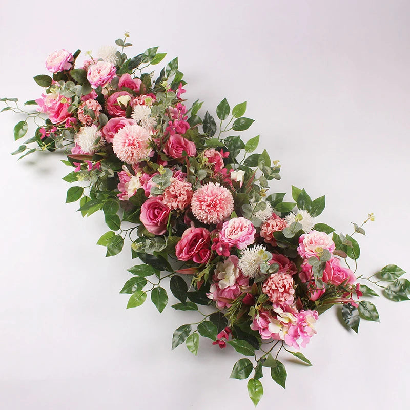 Silk Flower Wall Decoration Set