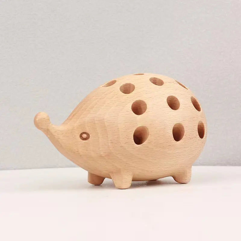 Adorable Hedgehog Pen Organizer