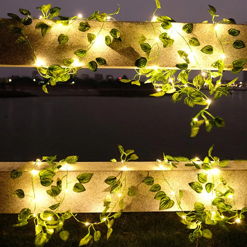 Leaf String Lights