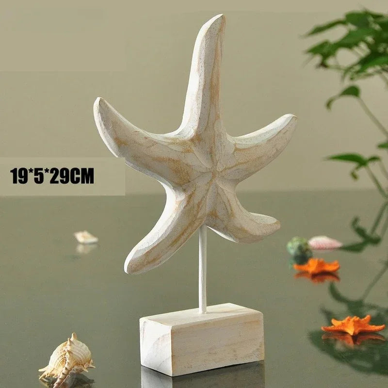 Wooden Marine Decor Accents