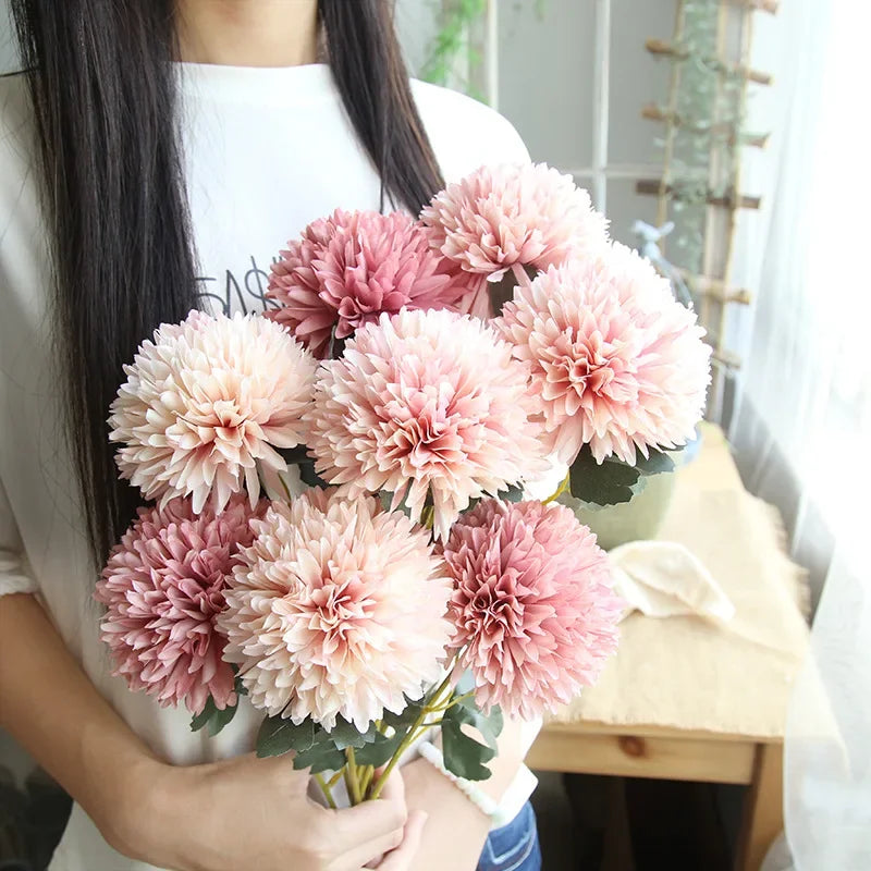 Hydrangea Artificial Flowers Bouquet