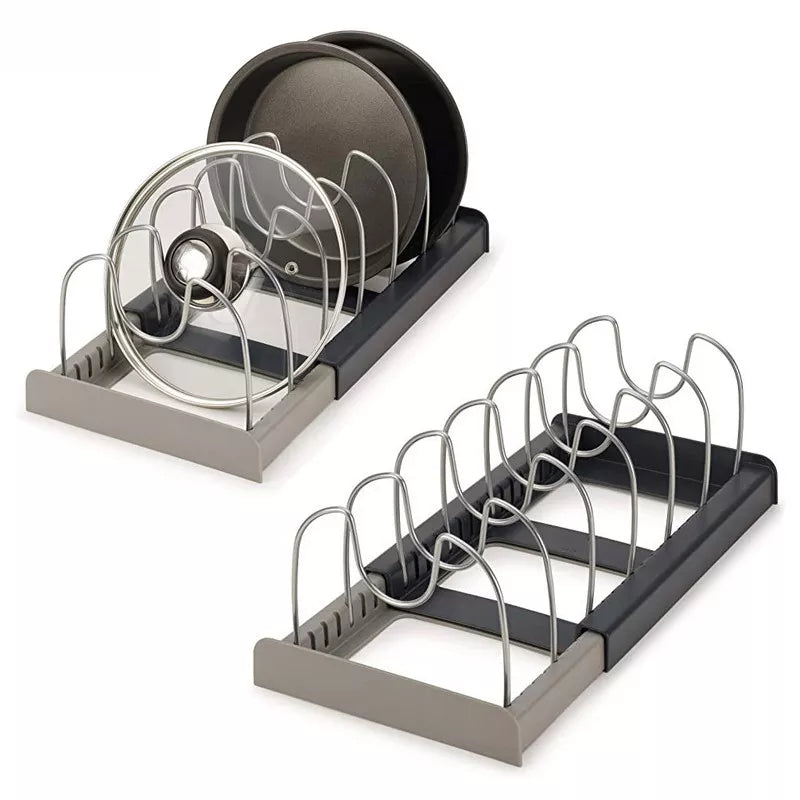 Stainless Steel Kitchen Cabinet Organizer