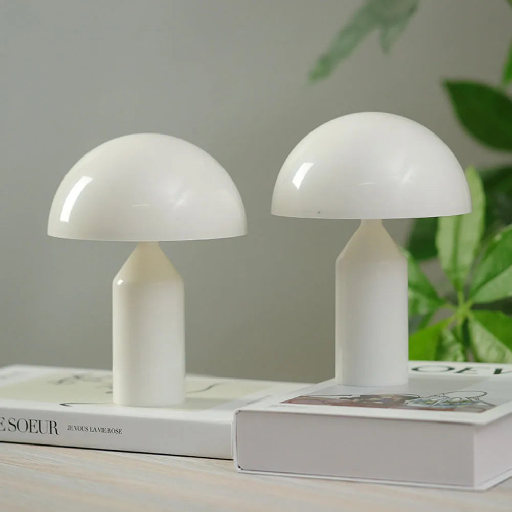 Rechargeable Mushroom LED Table Lamp