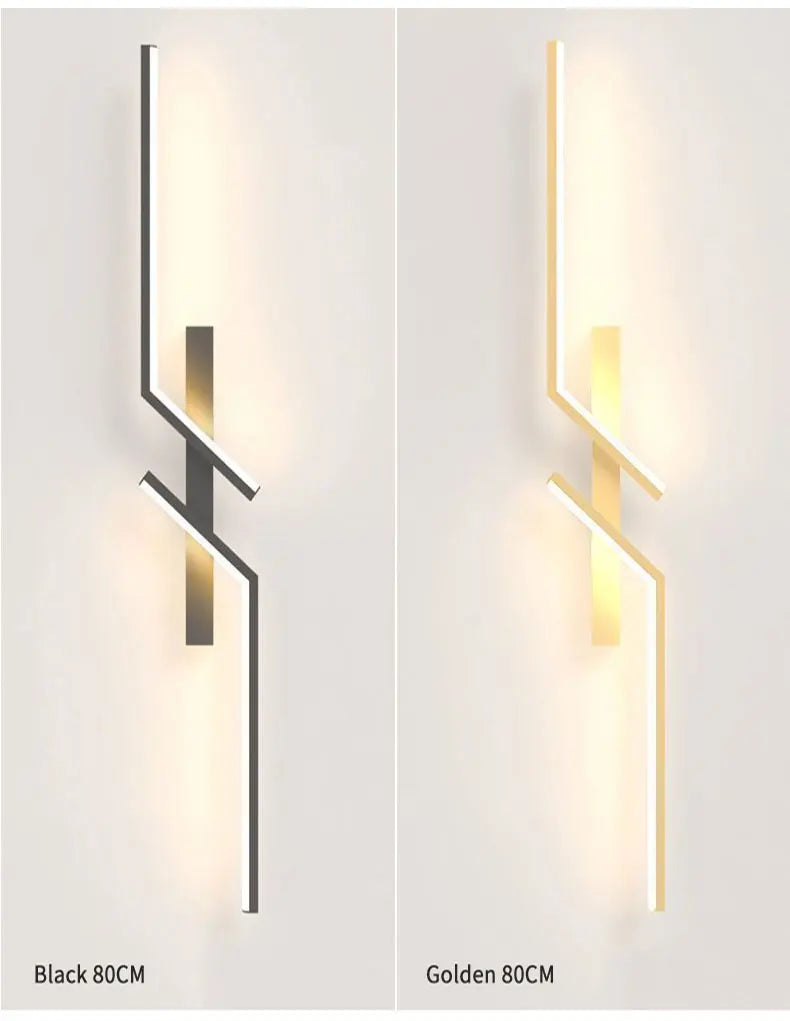 Modern LED Strip Wall Lamp