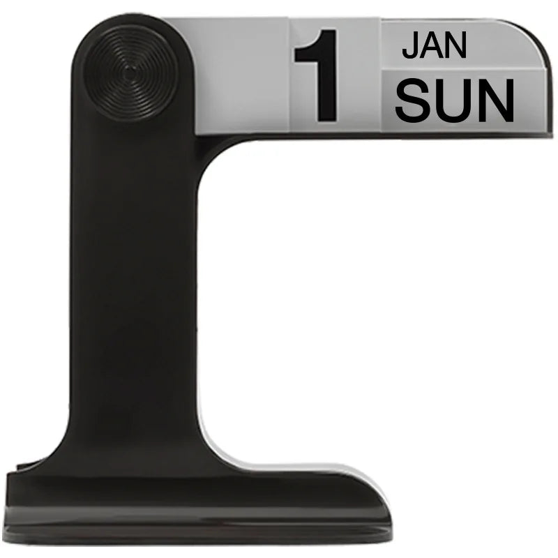 Creative Rotatable Desk Calendar