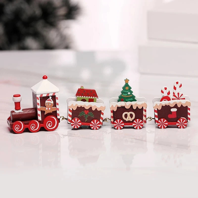 Christmas Train Ornament Home Decor