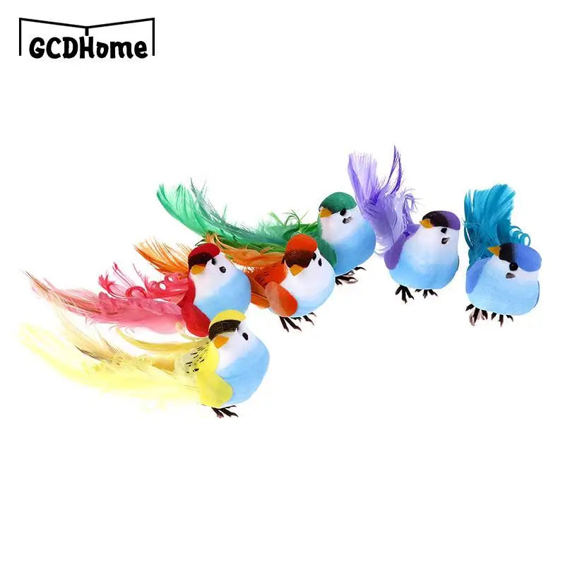 Artificial Foam Feather Bird Ornament