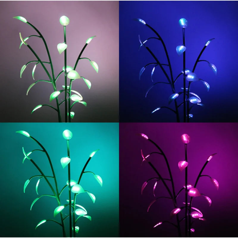 Customizable LED Houseplant Atmosphere Light