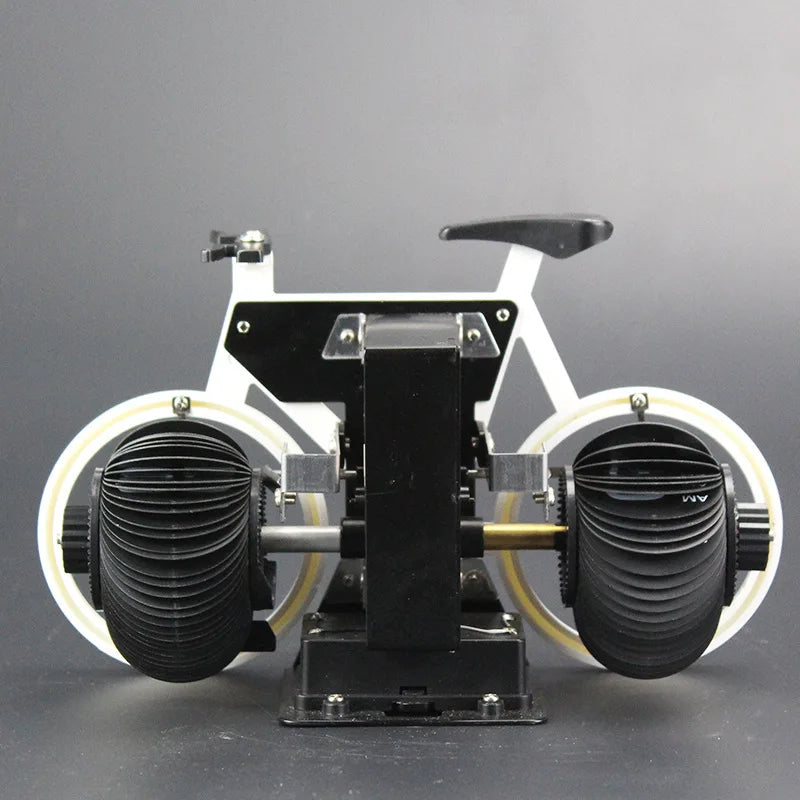 Bicycle Shaped Flip Clock