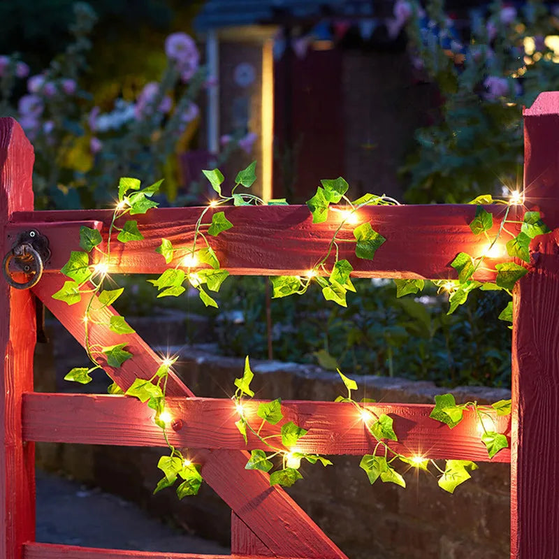 Leaf String Lights