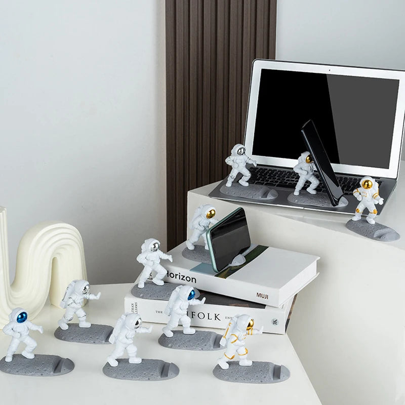 Astronaut Phone Stand Ornament