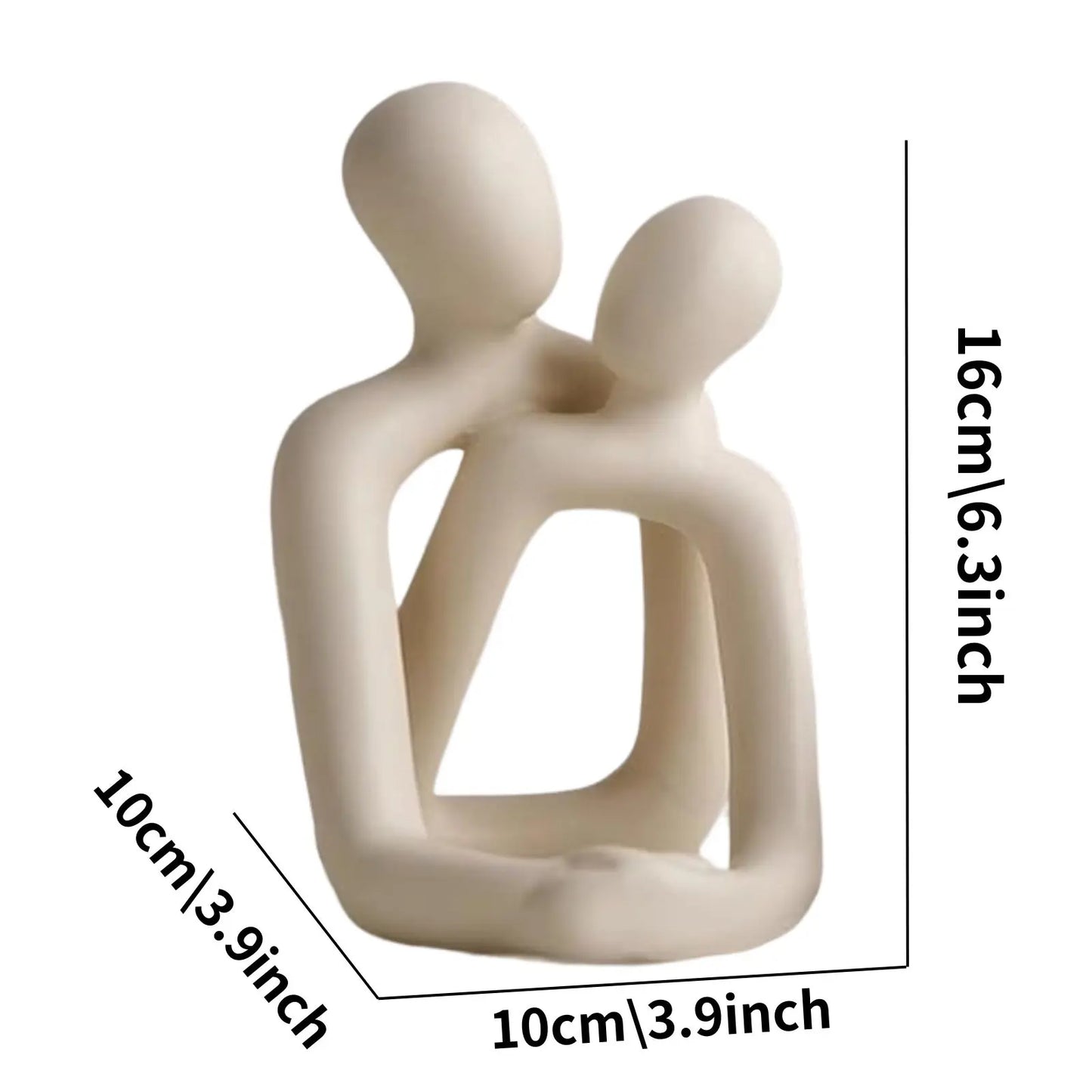 Timeless Couple Resin Statue