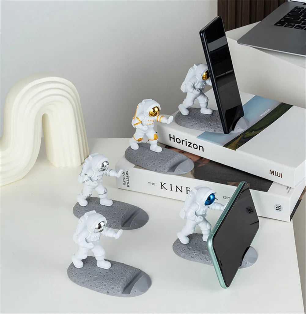 Astronaut Phone Stand Ornament