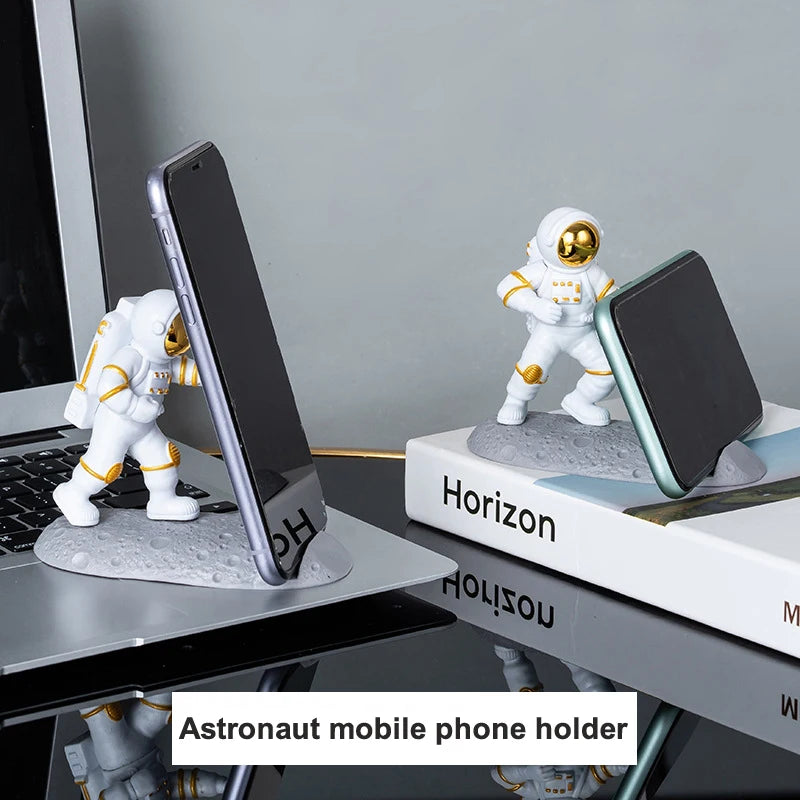 Astronaut Phone Stand Ornament