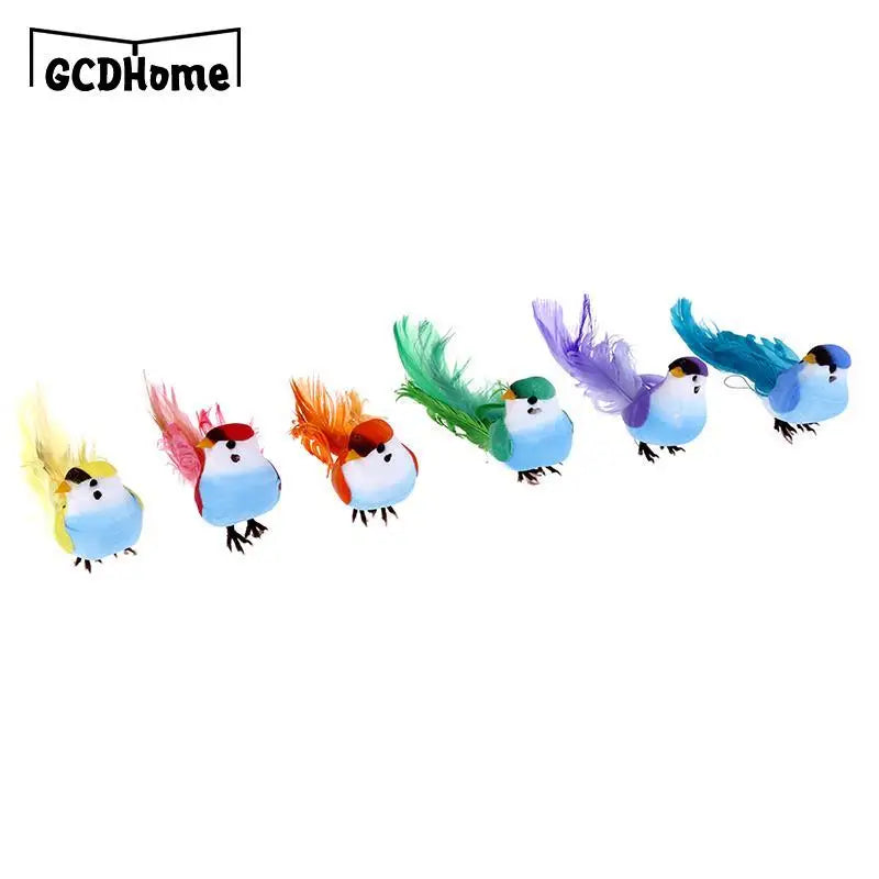 Artificial Foam Feather Bird Ornament